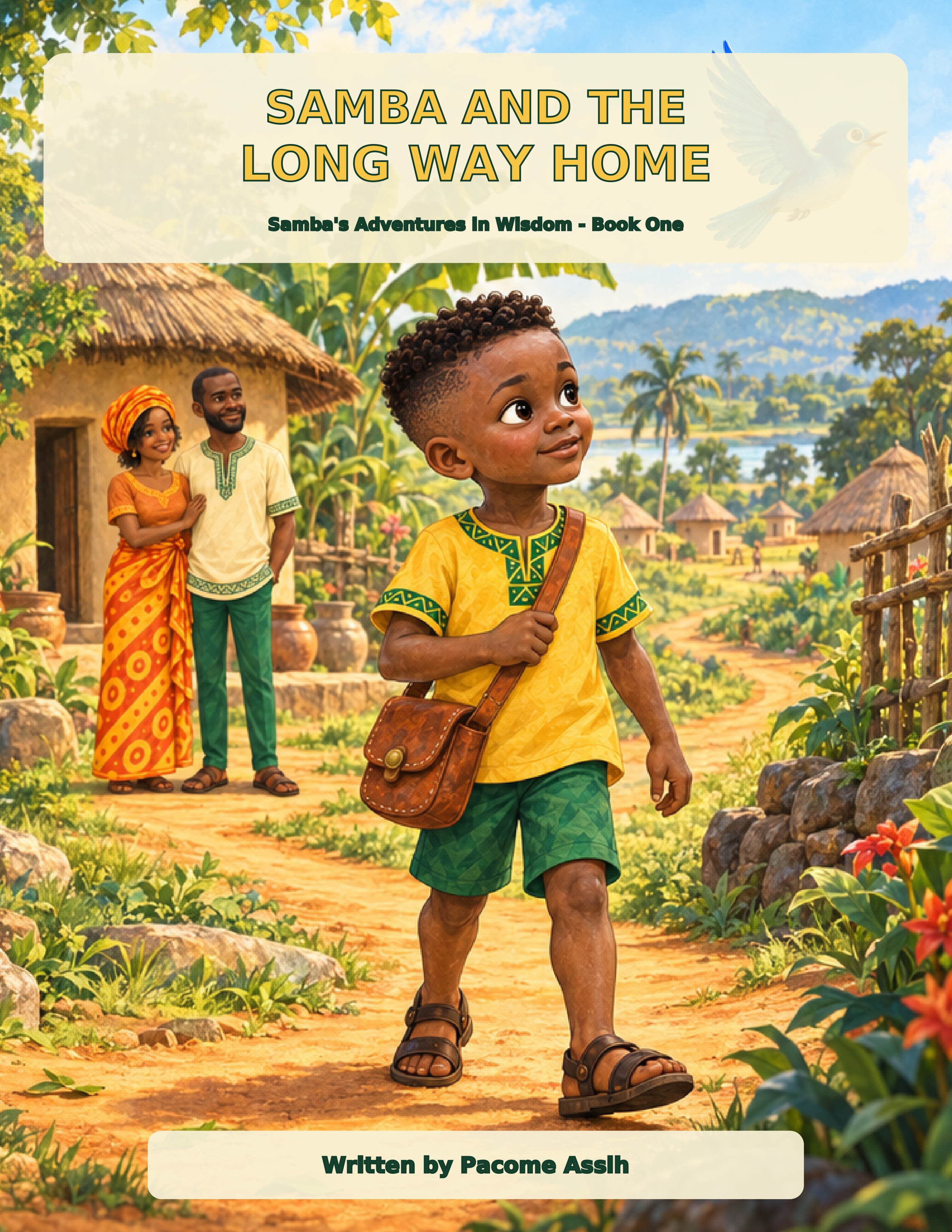 Cover of Samba and the Long Way Home